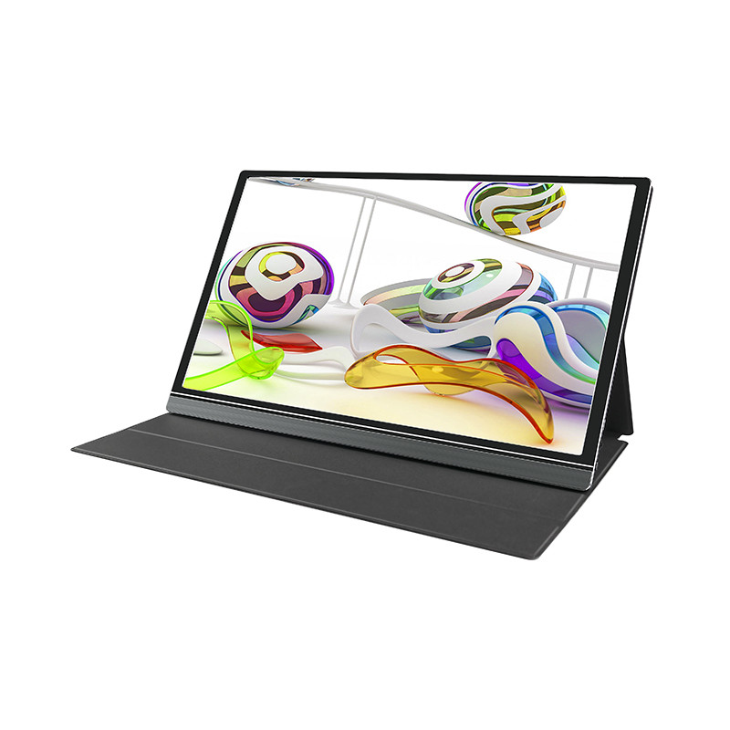 1080p Ultra Thin Narrow Bezel Frame 250cd/m2 HDR Portable Monitor