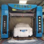 Risense Touch Free Tbrushless Car Wash Machine with Hot-Dipped Galvanized Steel