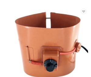 China 10v 10m Oil Drum Water Heater 220v Silicone Heating Pad wholesale