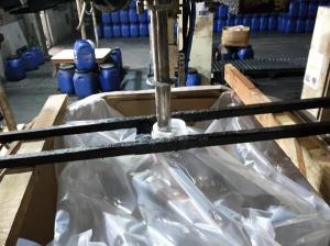 China Lubricating Oil 1000 Litre Plastic Totes Aseptic Bag PE84 PE60 wholesale