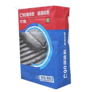 China 95gsm Kraft Paper Valve Bag Two Layers Semi Extensible wholesale