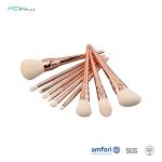 10pcs Artificial Fiber Poly Bag Synthetic Hair Makeup Brush