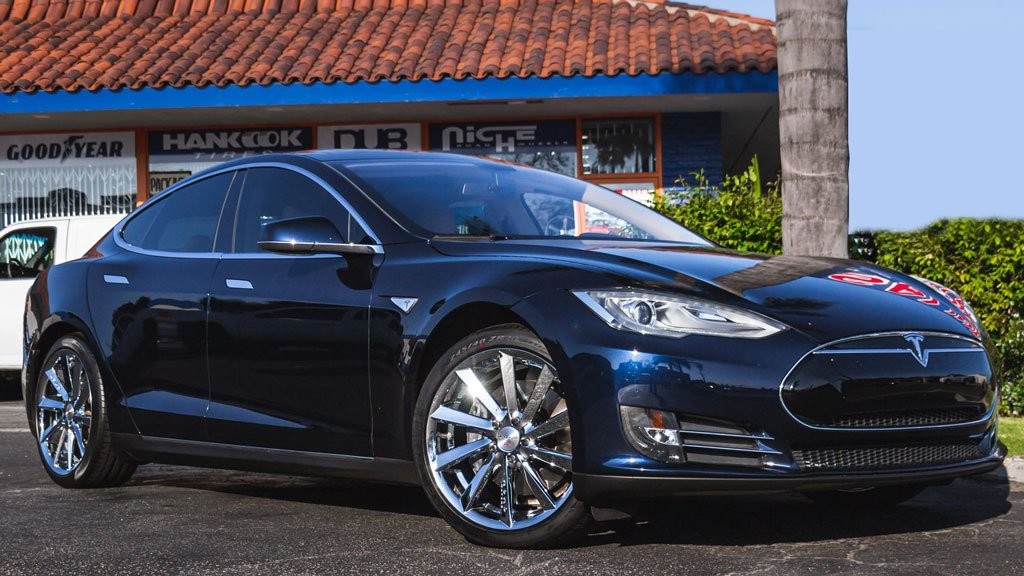 Width 7-14J Chevrolet Tesla Ford Forged Wheels Multi Spokes Chrome Plating