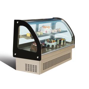 China 3.3CU.FT Countertop Refrigerated Deli Case Triple Glazed wholesale