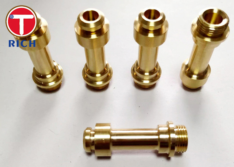 Cnc Brass Machining CNC Lathe Processing Hardware Machining Parts For Auto