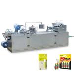 Lip Balm Stick Blister Packing Machine Toothbrush Battery Automatic 12KW