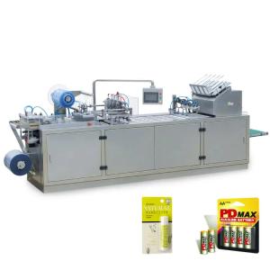 China Lip Balm Stick Blister Packing Machine Toothbrush Battery Automatic 12KW wholesale