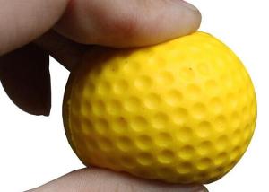 China soft golf ball for indoor golf &amp; PU golf ball wholesale