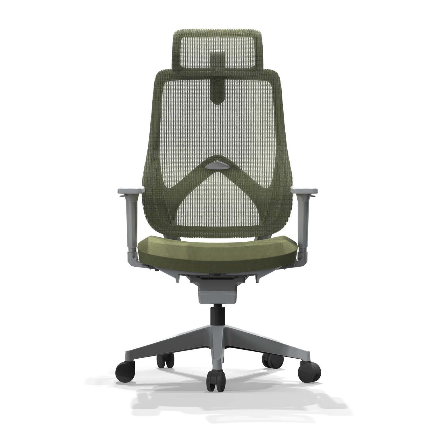 Drive-by-Wire Chassis Mechanism High Back Swivel Office Chair with Full Mesh Fabric