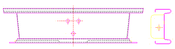 Guardrail Roll Forming Machine For Supporting Profile & Connection Beam