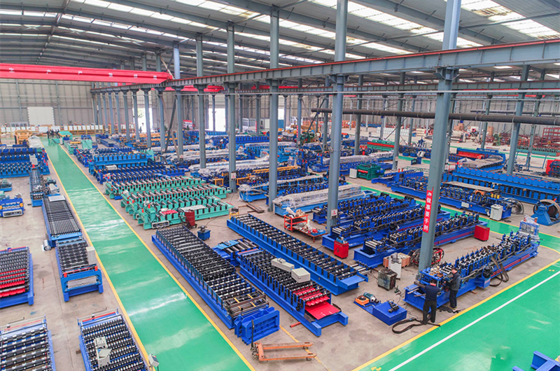 IBR METAL ROOFING SHEET ROLLING MACHINE TO EGYPT BANGLADESH PAKISTANE
