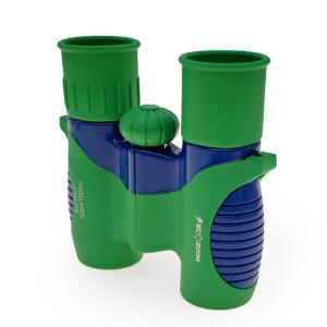 China Green Shockproof 8x21 Kids Binoculars For Bird Watching / Learning Star wholesale