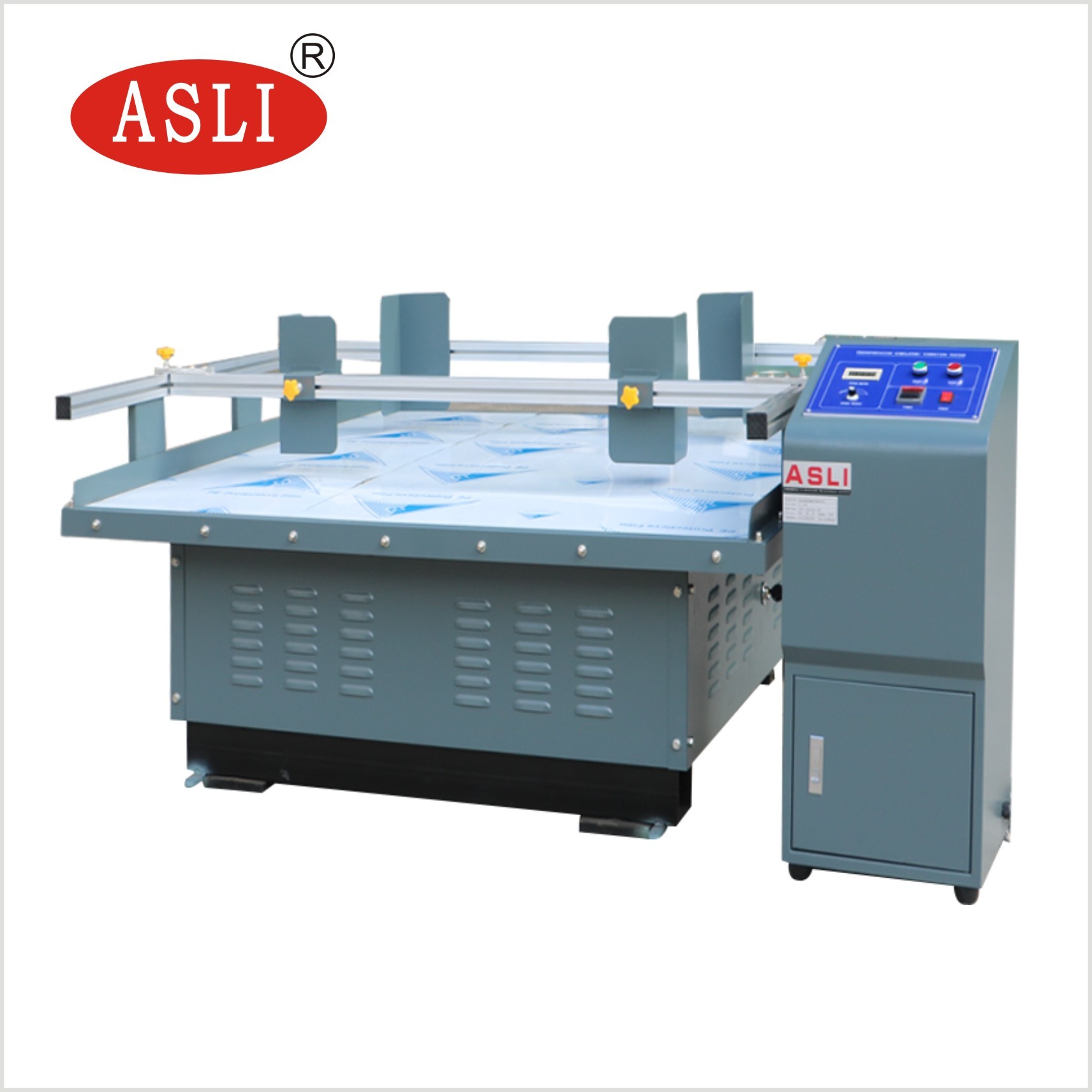 Simulated Transport Measure Vibration Testing Machine For Package Box Test