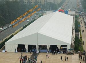 China Outdoor Commercial Tent of Temporary Exhibition Tent Aluminum Marquee 30x50m wholesale