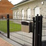 50X200mm Horizontal Wire Welded Mesh Fencing 868 656 545