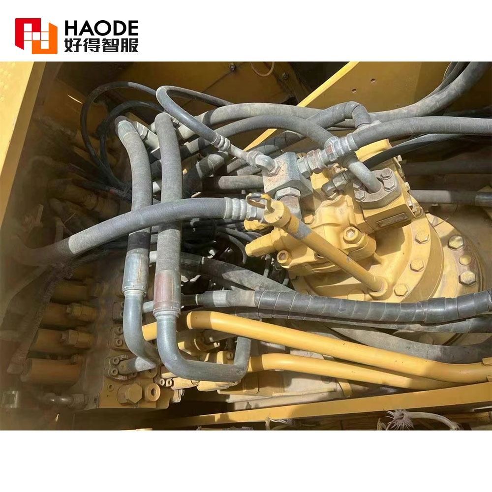2019 Haode Used Original Cat 320d2 Medium Size Excavator 2.9 Ton With Performance
