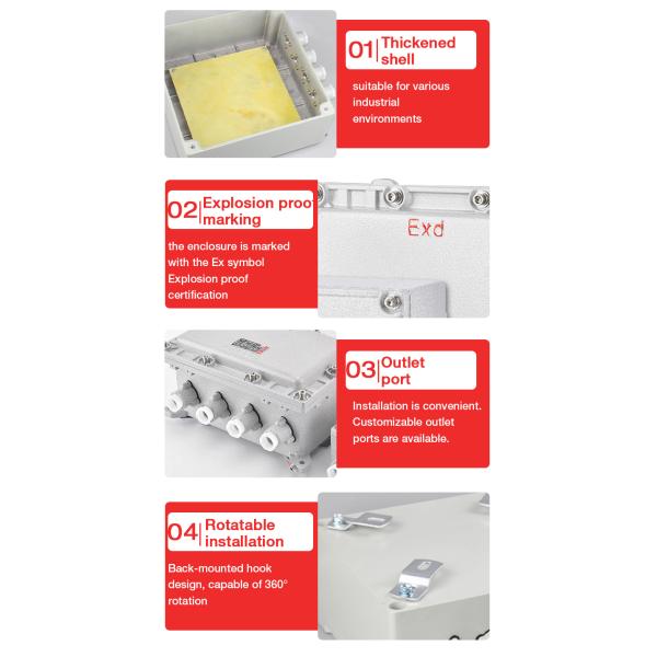 Explosion Proof Main Electrical junction box empty box