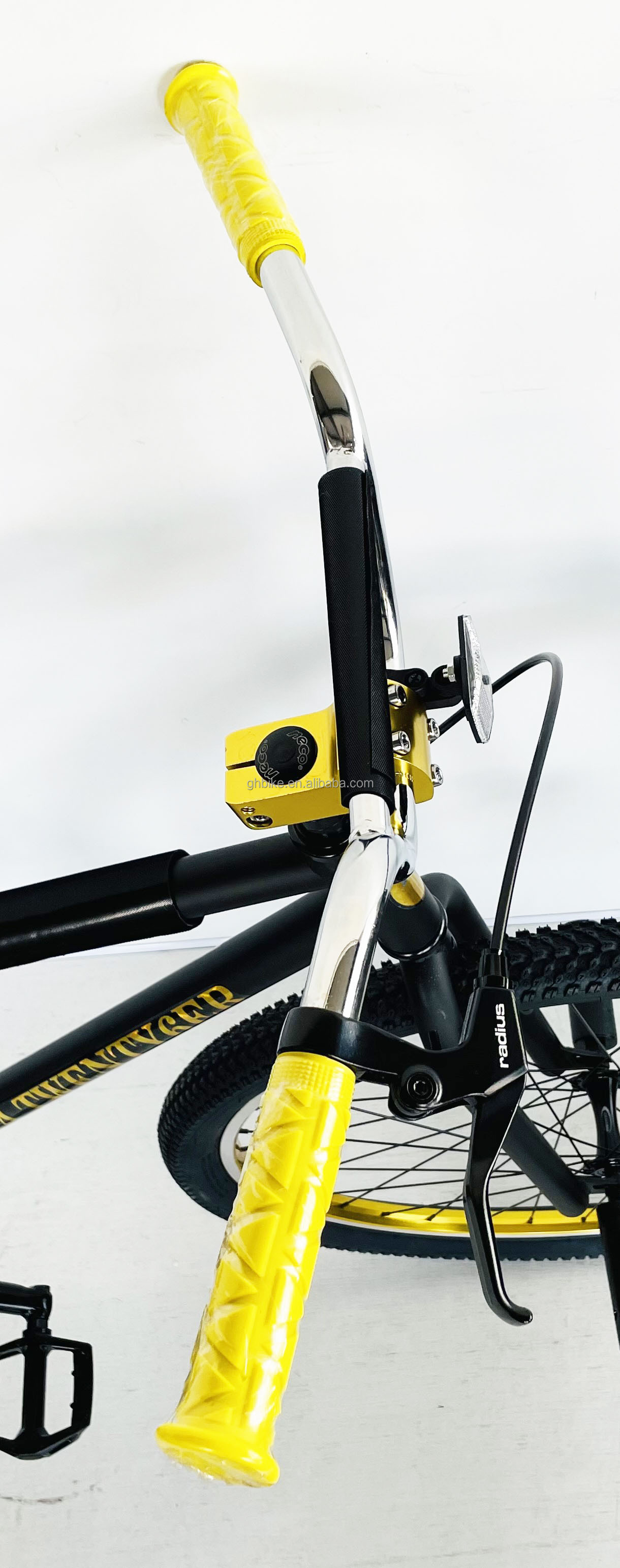 OEM CE Quando Hubs Adult BMX Bike 29" Aluminum Frame Single Speed for Street Riding