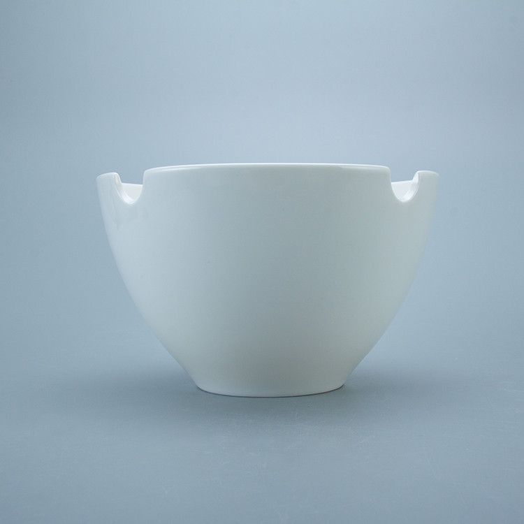 Ramen 7 Inch Ceramic Noodle Bowl With Chopsticks Holder