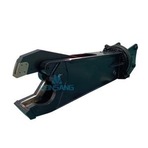 China Black 15T Hydraulic Concrete Pulverizer For Excavator Cement Pulverizer wholesale