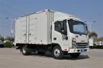 Chinses Manufactuer logistics and transportation 4x2 JAC Cargo Van Box Truck