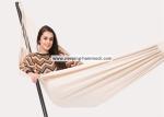 Natural Weather Resistant Garden Patio Brazilian Fabric Hammock Poly Cotton