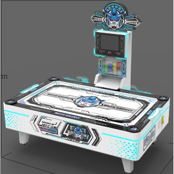 High-definition LCD Screen Of The Coin-operated Air Hockey Table