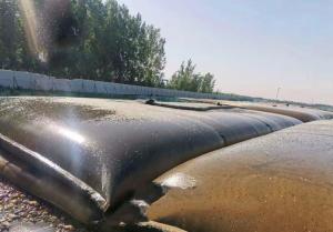 China 150gsm Geotextile Dewatering Tubes For Environmental Dredging And Remediation wholesale