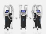 Skin Tightening Vacuum Roller Slimming Machine , RF Laser Body Contouring
