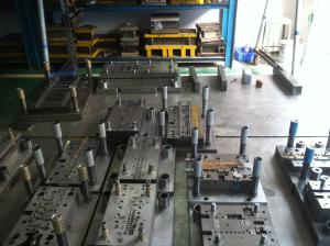 China Terminals Metal Stamping Mold Customized Cutting Dies 0.1 - 5mm Sheet Thickness wholesale