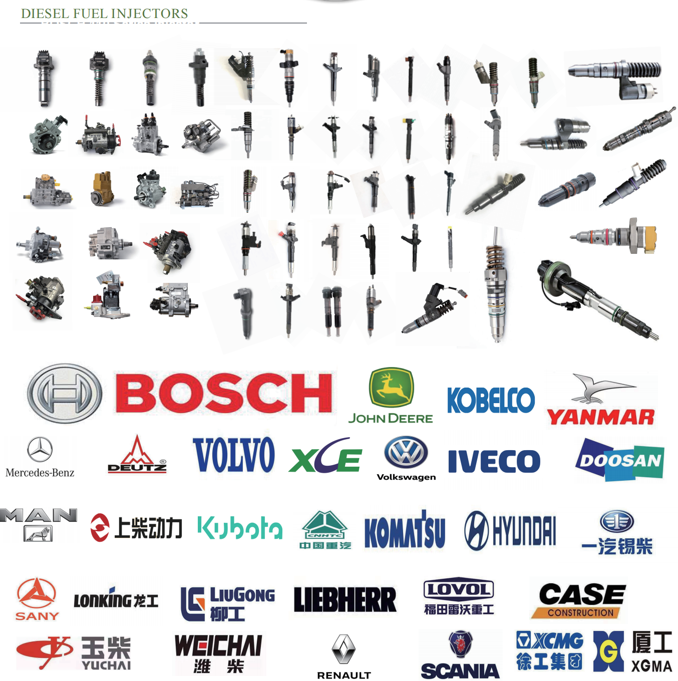 295050-0790 DIESEL DENSO INJECTOR PARTS REPAIR KIT 295050-1170 295050-0231 295050-1590 FOR DENSO G3 INJECTOR