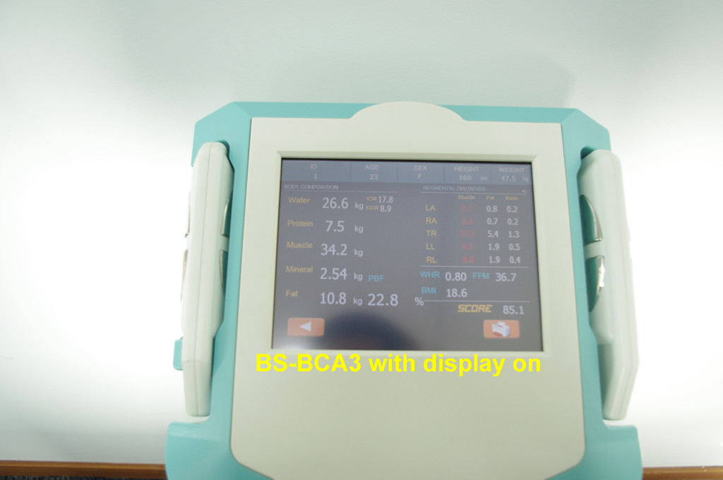 Direct Segmental Body Fat Analysis Machine With Accurate Viscereal Fat Evaluation