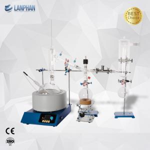 China 5000ml Short Path Distillation Equipment Stainless Steel 304 wholesale