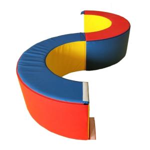 China Waterproof Childrens Soft Play Equipment / Childcare Playground Equipment UV Protection wholesale
