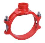 UL FM Dacromet Ductile Iron Grooved Fittings Coupling QT450-12