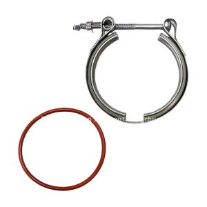 China 1560110226 Gasket O-ring Supercharger Clamp for Howo 380 Heavy Truck 336 at Affordable wholesale