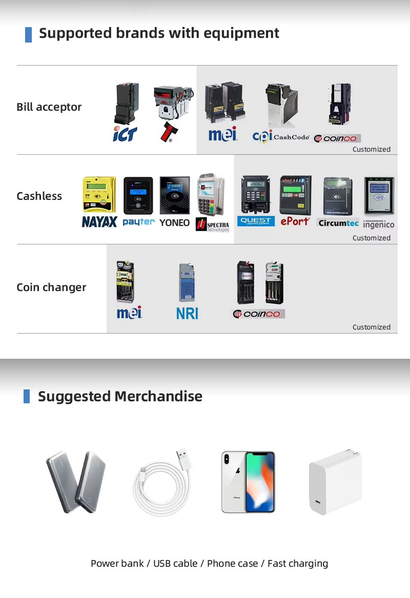 Power banks vending machine for sale Power bank rental shared power banker mobile charger auto dispenser