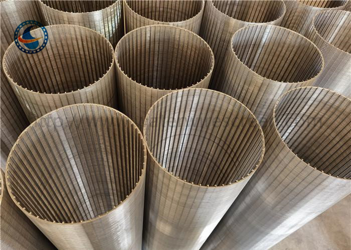 Precision Fine All-welded Johnson type Wire-wound Screens