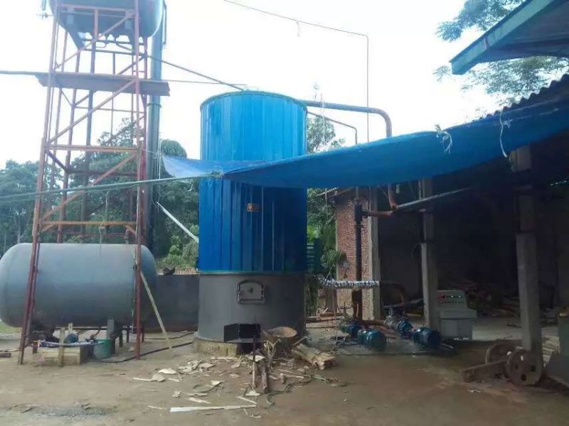 Yinchen Factory Produce YGL Vertical Coal Biomass Wood Fired Organic Heat Carrier Furnace