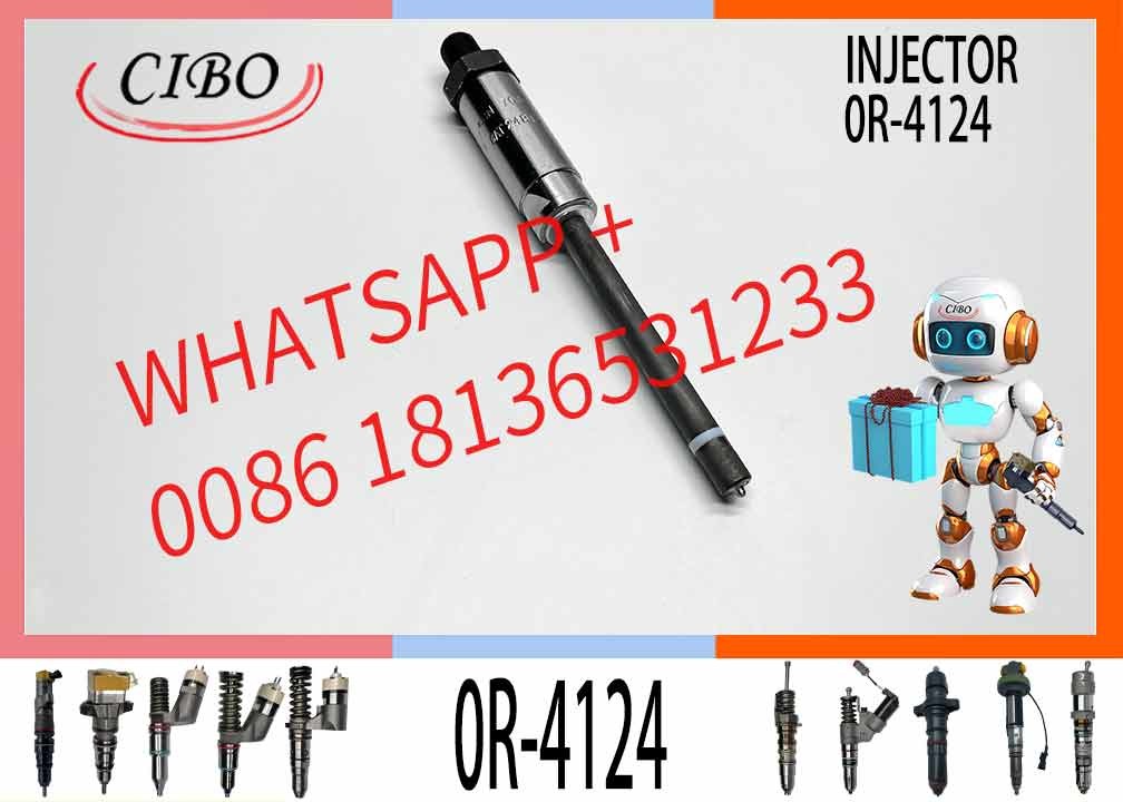 Diesel Fuel Injector Pencil Nozzle 7W-7038 7W7038 0R4124 0R-4124 For Engine 3306 3306B