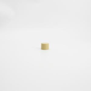 China 18mm Khaki Double Screw Cap Flip Top Lid Non Spill wholesale