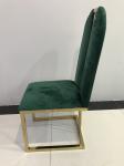 Modern Furniture 102cm 150kg Stainless Steel Dining Chair