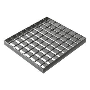 China Customized Galvanized Steel Grating 25mm 30mm Galvanized Walkway Grating wholesale