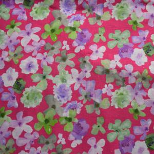 China Ramie Polyester Cotton Fabrics Plain Dyed Garment 30s*41s wholesale
