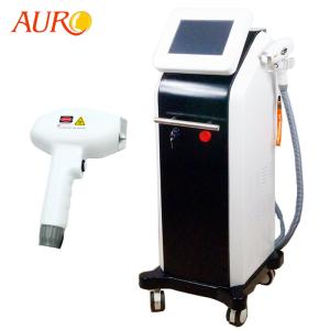 China Permanent 808 Diode Laser Hair Removal Machine 12 Bars 110V / 220V / 240V wholesale