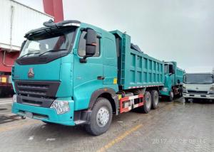 China Sinotruk HOWO A7 Dump Truck / Construction RHD 6X4 Big Dump Trucks on sale