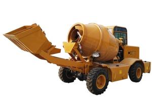 China Heavy Duty Self Loading Cement Mixer Volumetric Industrial Concrete Mixer wholesale