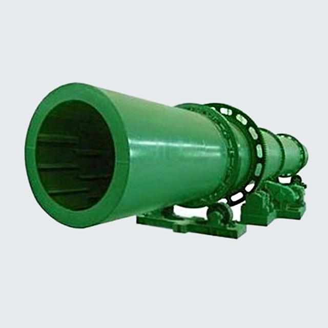 Beer Yeast Airflow Pipe Automatic Sand Rotating Drum Dryer