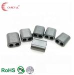 RID Balun Soft Ferrite Core With Two Holes ISO9001 Manufacturer