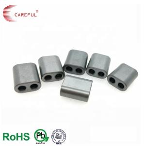 China RID Balun Soft Ferrite Core With Two Holes ISO9001 Manufacturer wholesale